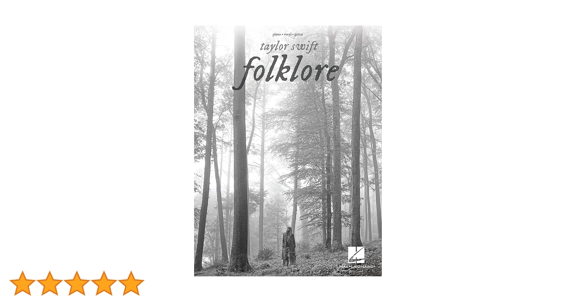 Amazon.co.jp: Taylor Swift - Folklore Songbook (English